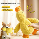 Pet Plush Toy Dog Calming Duck