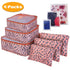 9pcs clothes storage bags water resistant