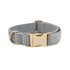 corduroy series pet dog collar adjust