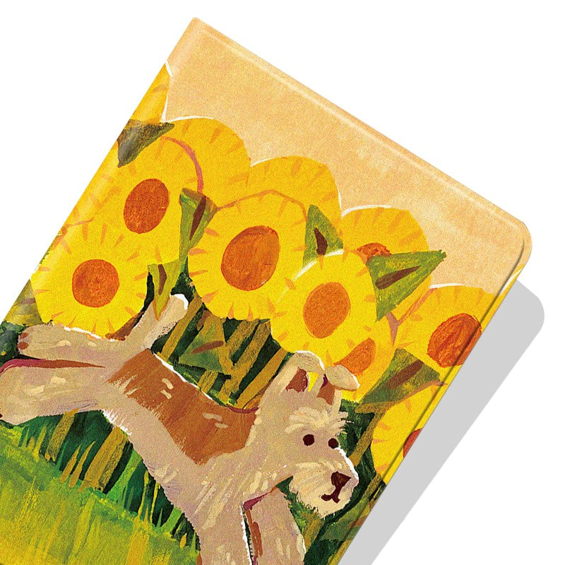Sunflower Schnauzer Dog Cute Pad