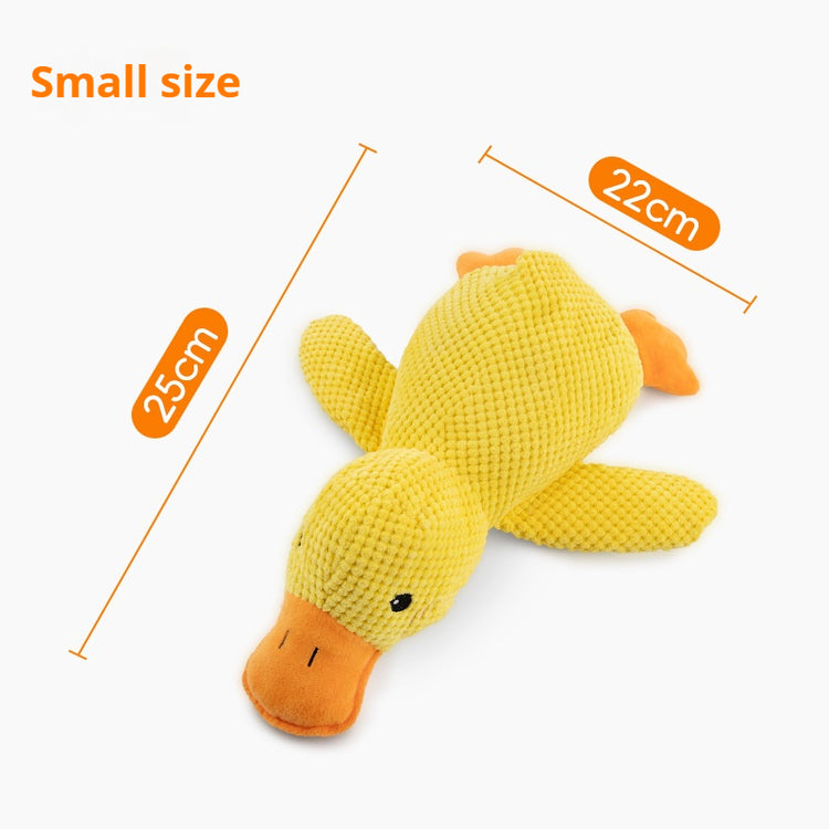 Pet Plush Toy Dog Calming Duck